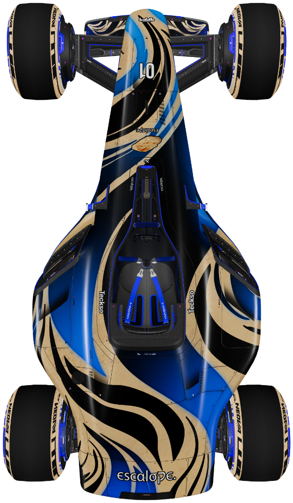 Voiture Trackmania TecksoTM